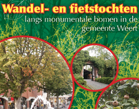 Vormgeving en opmaak Wandel- en fietsboekje Weert e.o.