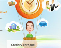 Credery web-design