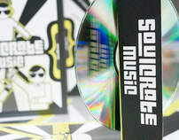 Soulcrate CD Illustration & Package Design