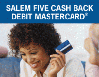Salem Five Cash Back Card Insert