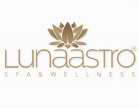 Luna Astro Spa&Wellness Logo