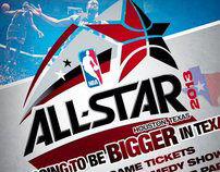 NBA All- Star Mini Flyer