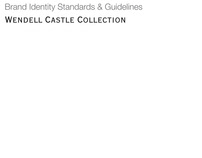 Wendell Castle Branding Identity Manual