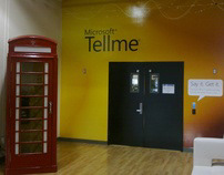 Facilities branding for Microsoft Tellme