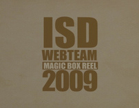ISD webteam showreel 2009