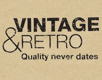 Vintage shop range