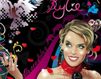 Kylie Minogue, Abracadabra Fantasy Illustration