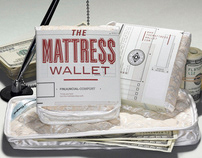 Creature Mattress Wallet | 2008
