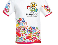 T-shirt Euro 2012