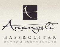 Arcangeli Guitars Brand Identity