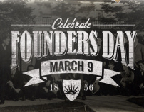 FOUNDERS DAY Promotional Materials