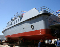 P249 - 30 m Crew Boat - with KND