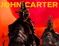 disney's john carter web banner ads