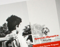 Special Olympics Brochure