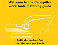 Caterpillar - Work Tools Matching Guide