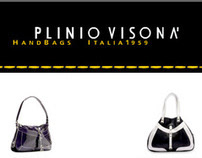 PLINIO VISONA' BAGS S/S CAMPAIGN