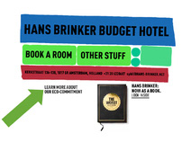 Hans Brinker Budget Hotel - Website