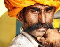 portraits of india.