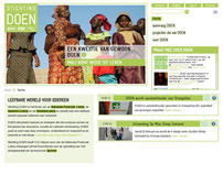 Stichting DOEN - Website