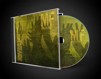 MF Magazine Metal Compilation Album Cover Design