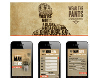 Dockers - Wear the Pants Digital Campaign