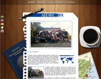 AIESEC in Pelotas Website for Incoming Exchange