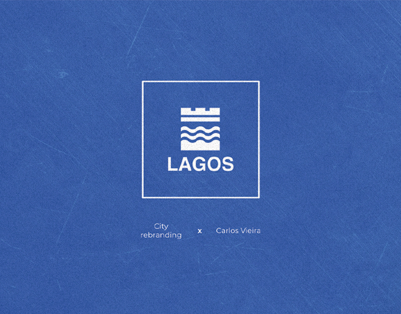 LAGOS City Logo redesing + merch