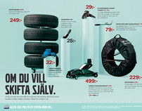 Volvo Tires merchandise campaign