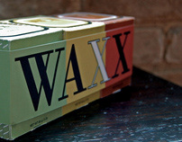 WAXX: Packaging, Ad Campaign, & Web Application