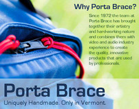 Porta Brace Promotional Brochure