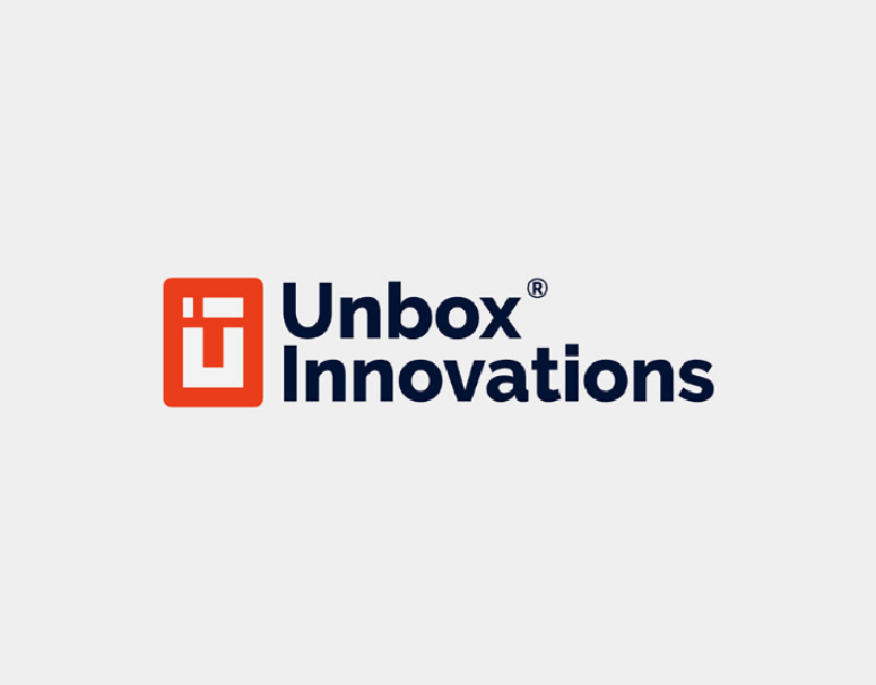 Unbox Innovations - Logo design and Branding