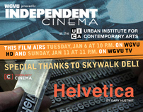 WGVU PBS Independant Cinema at UICA