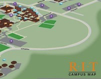 RIT Campus Map