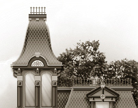 Victorian house (techdesign)