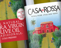 Casa Rossa / Extra virgin olive oil / Sicily