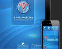 Professional Clinic App