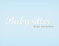 Babysitter Website
