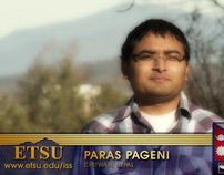 ETSU International Student Profiles