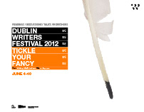 Dublin Writers Festival (Zn)