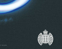 Ministry of Sound D&AD Typography Brief