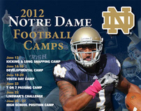 Notre Dame Football Camp Brochure 2012