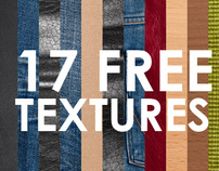 17 high quality textures for free!
