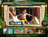 Amazon Falls Water Theme Park
