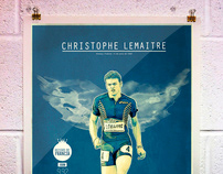 Poster | Christophe Lemaitre