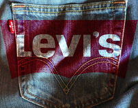 Levi's Store Visual Design