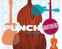 Poster: Punch Brothers at the Fillmore SF