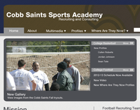 Cobb Saints Sports Academy Website