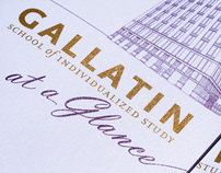 "Gallatin at a Glance" booklet