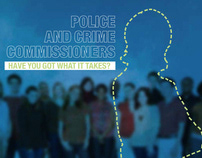 Police and Crime Commissioners, guide for candidates
