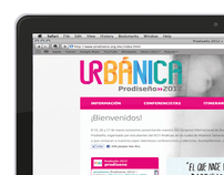 Web - Prodiseño 2012: Urbánica